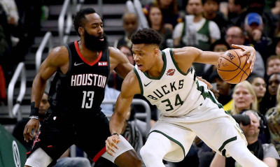 Το παλεύουν για τη «βόμβα» με Χάρντεν οι Μπακς (videos+photos)