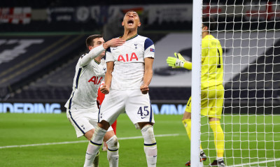 Europa League - 10ος Όμιλος: Η Τότεναμ λύγισε την Αντβέρπ και τερμάτισε πρώτη (video+photos)