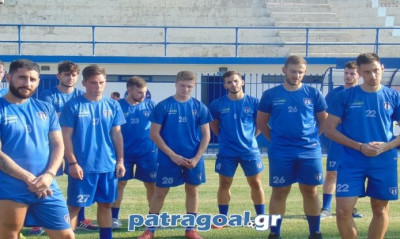 Θύελλα Πατρών: Τα δύο νέα βοηθητικά γήπεδα (photos)