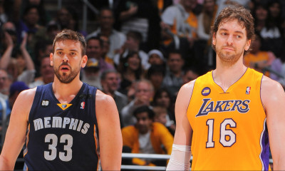 Πάου Γκασόλ: «Θέλω να παίξω με τον αδελφό μου στους Λέικερς»