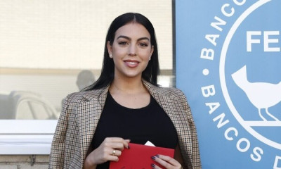 Κριστιάνο Ρονάλντο: Η σύντροφός του κατέθεσε επιταγή στην Τράπεζα Τροφίμων της Μαδρίτης