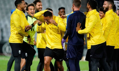 ΠΑΟΚ-Γρανάδα: Με αναπληρωματικούς οι Ισπανοί (photos)