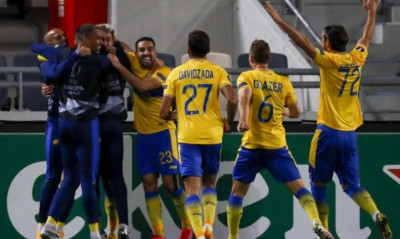 Europa League – 9ος όμιλος: Πρόκριση για τη Μακάμπι του Δώνη!