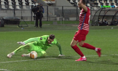 ΠΑΟΚ-Γρανάδα: Τρόμαξαν όλοι στην Τούμπα με τον Πασχαλάκη (video)