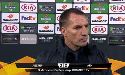 Ρότζερς: «Έχουμε την ποιότητα να πρωταγωνιστούμε» (video)