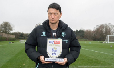 Βλάνταν Ίβιτς: Προπονητής του μήνα στην Championship