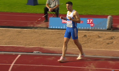 «Πάγωσαν» στο ΟΑΚΑ με Έλληνα αθλητή -  Σοβαρό ατύχημα την ώρα της προπόνησης