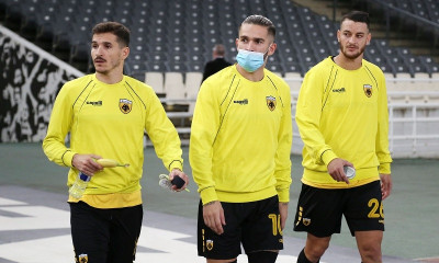 ΑΕΚ: Από το αεροδρόμιο στο γήπεδο με... επιστροφές