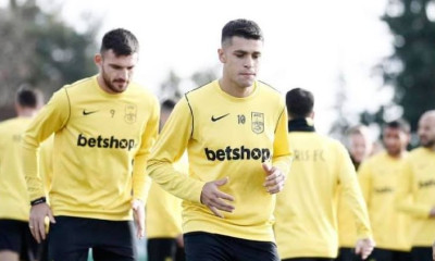 Άρης: Στη «μάχη» με Σάκιτς-Τζέγκο! (Photos)