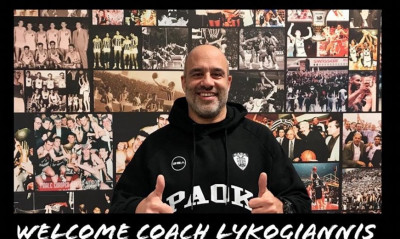 Λυκογιάννης: «Μεγάλη πρόκληση ο ΠΑΟΚ»