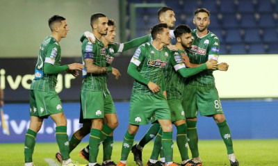 Παναθηναϊκός-ΠΑΣ Γιάννινα: Πέναλτι, VAR, Βιγιαφάνιες 1-0! (Video & Photos)