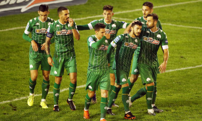 Παναθηναϊκός-ΠΑΣ Γιάννινα 2-0: Καθάρισε εύκολα με «Βίγια» και γκολάρα Αϊτόρ (videos+photos)