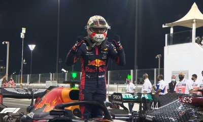 F1: «Χόρεψε» στο Αμπου Ντάμπι ο Φερστάπεν