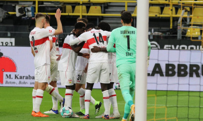 Bundesliga: Παρέλαση με πεντάρα η Στουτγκάρδη στο Ντόρτμουντ! (video+photos)