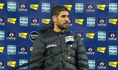 Μιχαήλ: «Δεν έχουμε τύχη στα τελευταία ματς» (video)