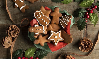 Άκης Πετρετζίκης: Gingerbread cookies χωρίς προσθήκη ζάχαρης