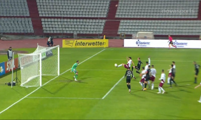 ΑΕΛ-ΟΦΗ: Το αυτογκόλ που έβαλε μπροστά στο σκορ τους Κρητικούς (video)