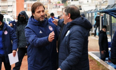 Χαμός με Τεννέ στο Λαμία-Ολυμπιακός - Έφυγε πριν τελειώσει ο αγώνας