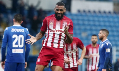 Λαμία-Ολυμπιακός: Η γκολάρα του Εμβιλά και το επιβλητικό ημίχρονο (video)