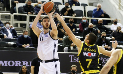 ΠΑΟΚ-Άρης 75-64: Με «σφραγίδα» Τσαλμπούρη, το «ντεμπούτο» Λυκογιάννη