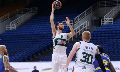 Παναθηναϊκός ΟΠΑΠ-Περιστέρι 76-57: Ξέσπασε στο δεύτερο και κέρδισε (videos+photos)