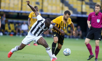 Άρης-ΠΑΟΚ: Το ντέρμπι κορυφής και η Θεσσαλονίκη στις φλόγες (photos)