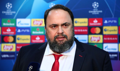 Ολυμπιακός: Αντίδραση Μαρινάκη - «Είναι ντροπή αυτή η εικόνα» (photos)