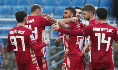 Λαμία-Ολυμπιακός 0-6: Μετακίνηση… 6 στη Φθιώτιδα (photos+video)