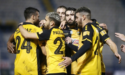 Απόλλων Σμύρνης – ΑΕΚ 3-4: Γλίτωσε την αυτοκτονία του αιώνα!