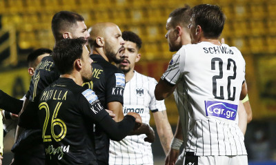 Super League: Η βαθμολογία μετά από το ντέρμπι Άρης-ΠΑΟΚ