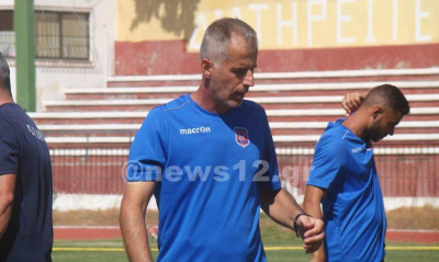 Διαγόρας: Προπονήθηκε μετά από 36 μέρες!