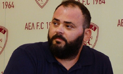 Εξελίξεις στην ΑΕΛ: Παραιτήθηκε ο αντιπρόεδρος και διευθύνων σύμβουλος Σωτήρης Μάρκου