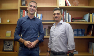 Συνάντηση Μπακογιάννη-Γιαννακόπουλου για τις εξελίξεις στον Βοτανικό