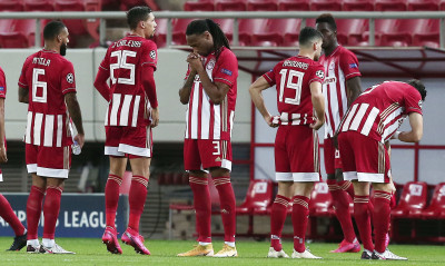 Europa League: Κόντρα στην Αϊντχόφεν ο Ολυμπιακός (photos)