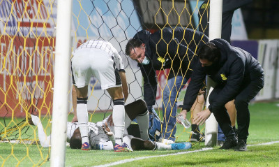 ΠΑΟΚ: Χοντρή ζημιά με Ουαγκέ, τέλος η σεζόν! (photos)