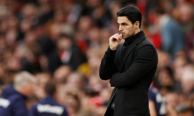 Άρσεναλ: Σε δύσκολη κατάσταση ο Αρτέτα