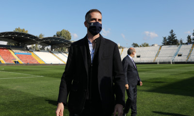 Μπακογιάννης-Βοτανικός: «Έργο για την Αθήνα, όχι μόνο για τον Παναθηναϊκό - Σημαντική η ΚΑΕ»