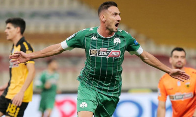 Παναθηναϊκός: Σ’ αυτό το ματς θα εκτίσει ο Μακέντα (photos)