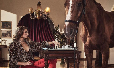 GNTM: Η Μαριαγάπη ποζάρει με τα εσώρουχά της και είναι ultra sexy! (photos)