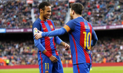 Μήνυμα Νεϊμάρ σε Μέσι: «Τα λέμε σύντομα φίλε μου» (photos)