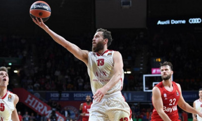 Αρμάνι Μιλάνο: Κανονικά με Φενέρ ο Σέρχι