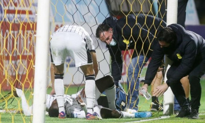 Συγκλονιστικός ο γιατρός του Άρη - Η αποκάλυψη για Ουαγκέ (video+photos)