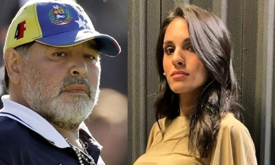 Μαραντόνα: Αυτή είναι η Ιταλίδα που ζητά τεστ DNA για να μάθει αν είναι πατέρας της (photos+video)