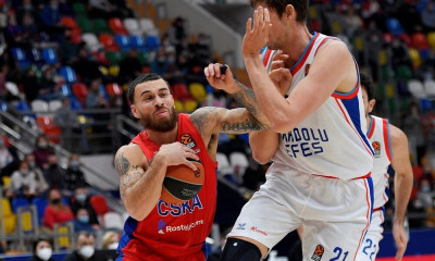 ΤΣΣΚΑ-Αναντολού Εφές 100-65: Σαρωτική εμφάνιση