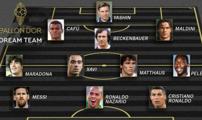 Αντιδράσεις για την κορυφαία ενδεκάδα όλων των εποχών - Οι 10 ηχηρές απουσίες (photos)