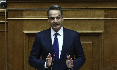Μητσοτάκης: Μείωση ενοικίου για πληττόμενες επιχειρήσεις κατά 80% για Ιανουάριο και Φεβρουάριο