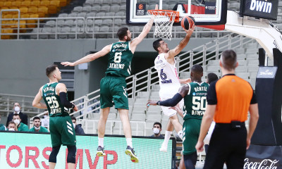 Παναθηναϊκός ΟΠΑΠ-Ρεάλ Μαδρίτης 93-97: Η ξεφτίλα του αιώνα