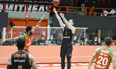 Προμηθέας-Τσεντεβίτα/Ολίμπια 69-105: Διασυρμός στην Πάτρα