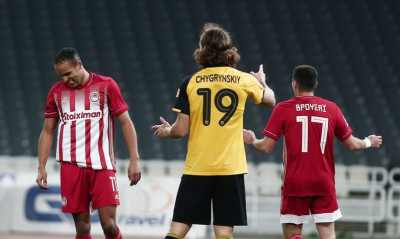 Τσιγκρίνσκι: «Να πάρουμε τις ευθύνες μας σαν άντρες»!