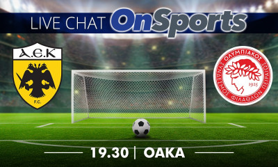 Live Chat ΑΕΚ-Ολυμπιακός 1-1 - Το «τρίτο» ημίχρονο του ντέρμπι